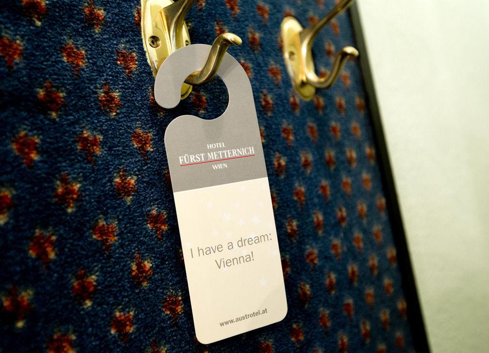 Hotel Fuerst Metternich 维也纳 外观 照片