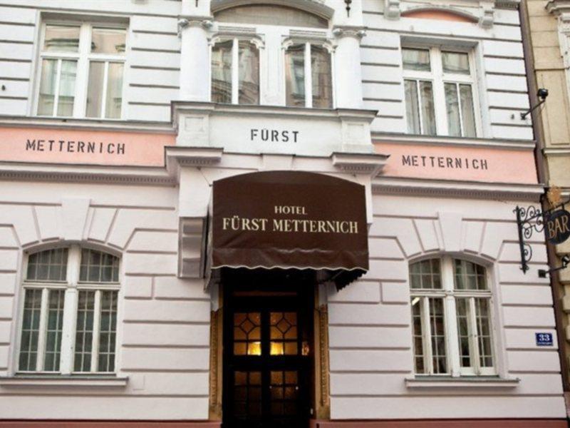 Hotel Fuerst Metternich 维也纳 外观 照片