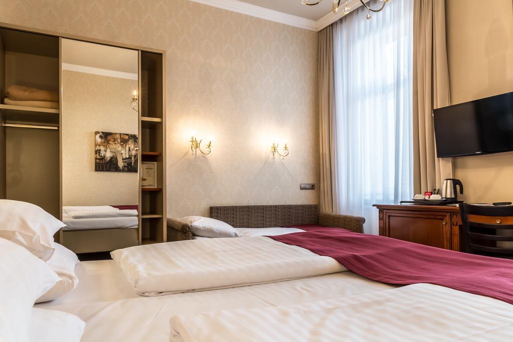 Hotel Fuerst Metternich 维也纳 外观 照片