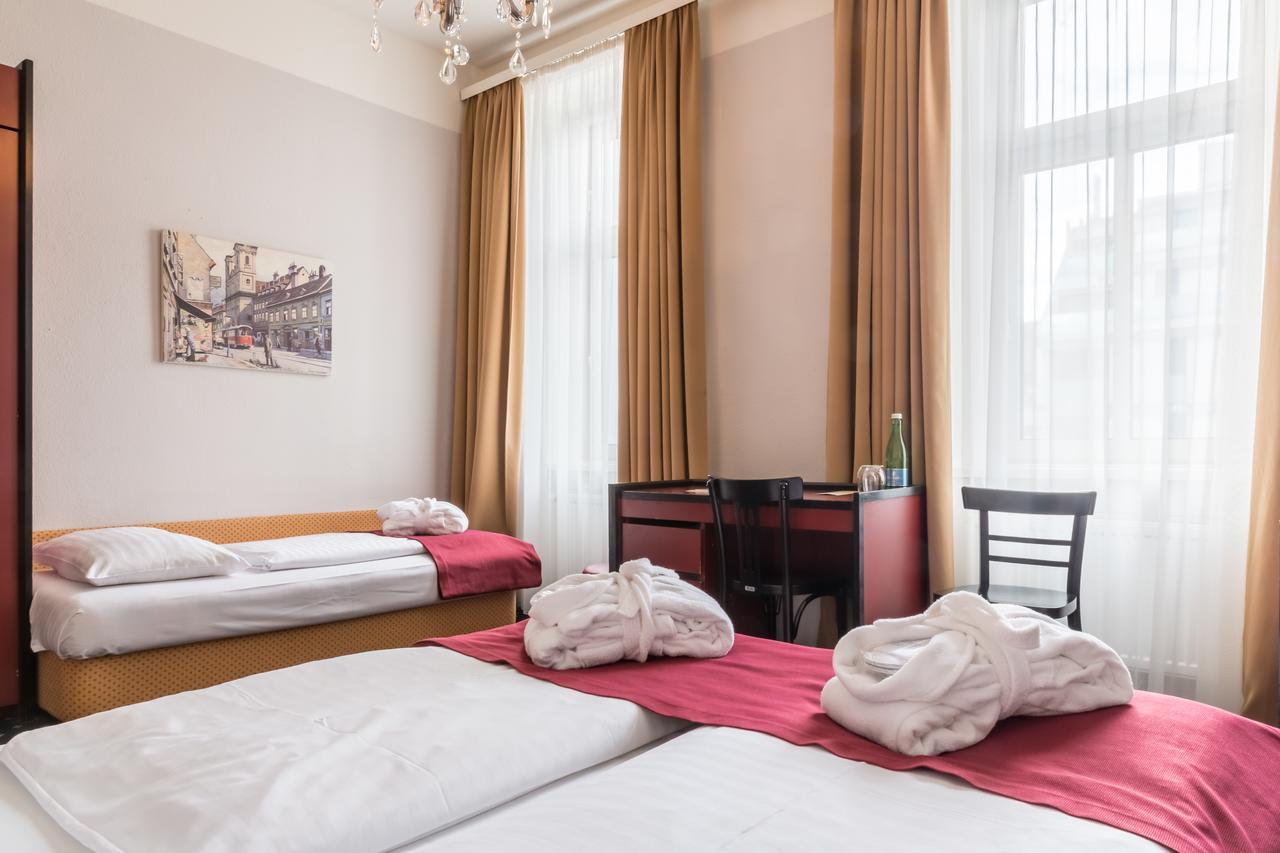 Hotel Fuerst Metternich 维也纳 外观 照片