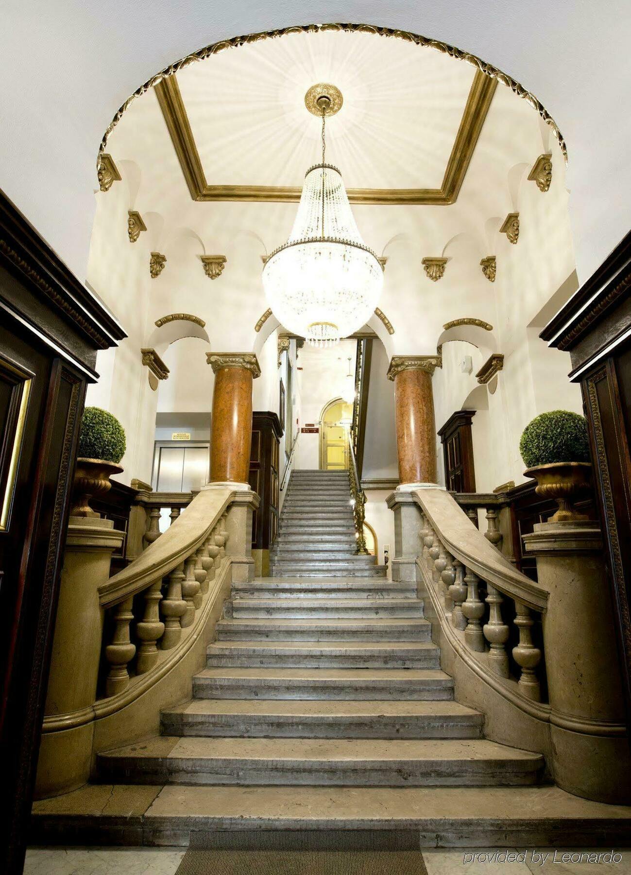 Hotel Fuerst Metternich 维也纳 外观 照片